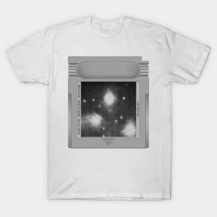 A I A Alien Observer Game Cartridge T-Shirt